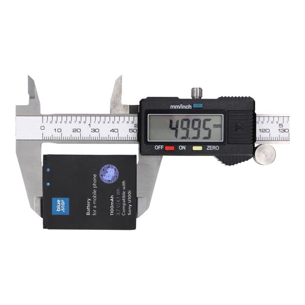 Battery for Sony Ericsson U100 Yari / J10 / J10i2 ELM / Hazel 1100 mAh Blue Star 3