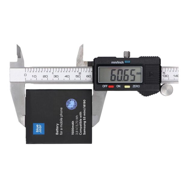 Battery for Samsung S3 Mini I8190 1500 mAh Blue Star Premium 2