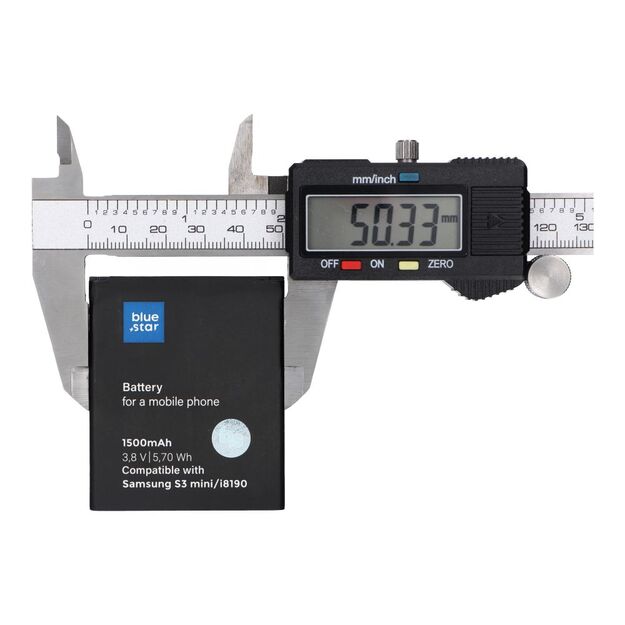 Battery for Samsung S3 Mini I8190 1500 mAh Blue Star Premium 4