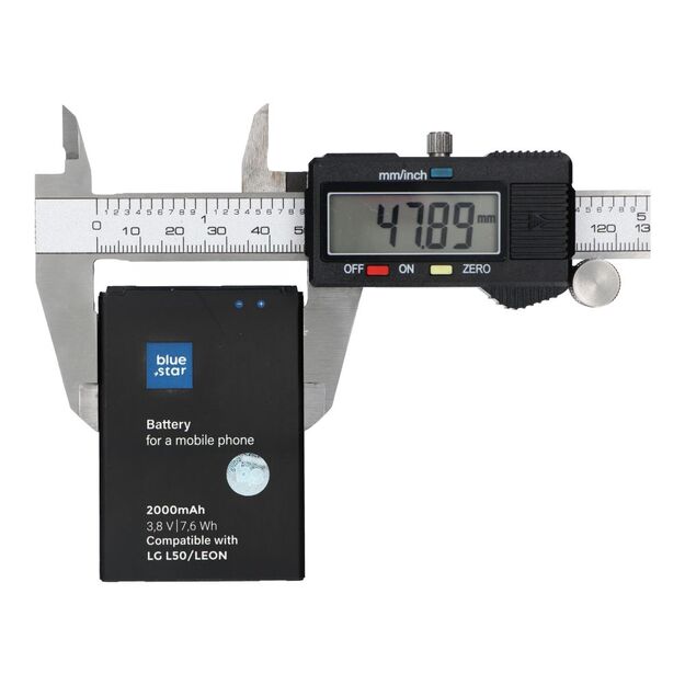 Battery for LG L50 L / Fino / Joy / Leon 2000 mAh Blue Star Premium 2