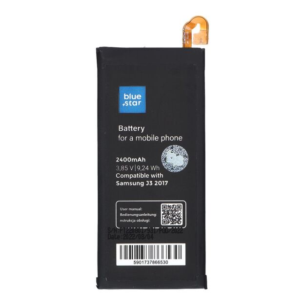 Battery for Samsung J3 2017 2400 mAh Blue Star Premium