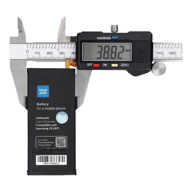 Battery for Samsung J3 2017 2400 mAh Blue Star Premium 2