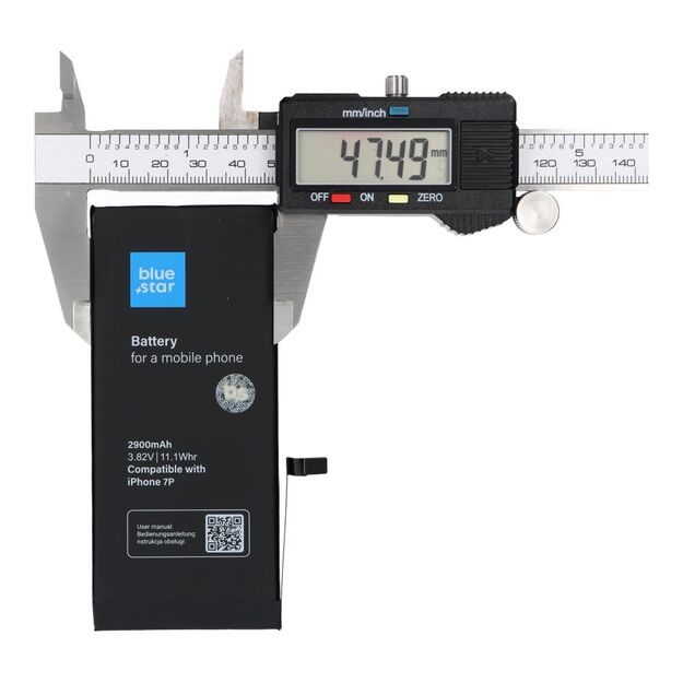 Battery for iPhone 7 PLUS 2900 mAh Blue Star HQ 4