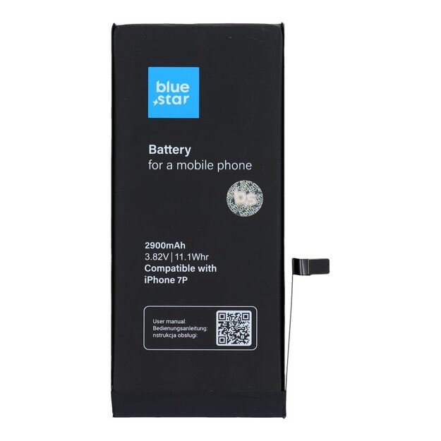 Battery for iPhone 7 PLUS 2900 mAh Blue Star HQ