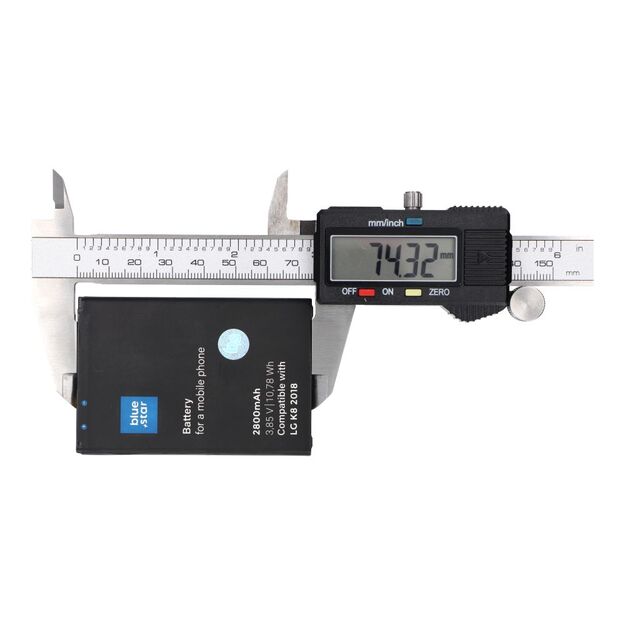 Battery for LG K8 (2018) 2800 mAh Blue Star Premium 3