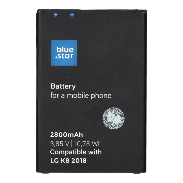 Battery for LG K8 (2018) 2800 mAh Blue Star Premium