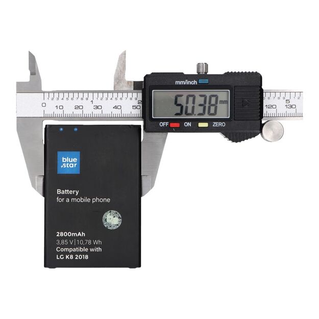 Battery for LG K8 (2018) 2800 mAh Blue Star Premium 2