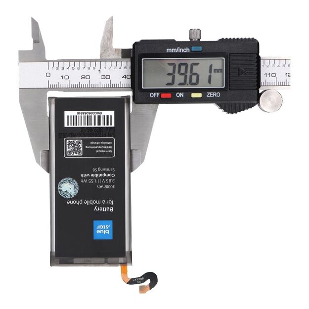 Battery for Samsung S8 3000 mAh Blue Star Premium 2