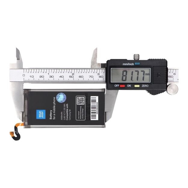 Battery for Samsung S8 3000 mAh Blue Star Premium 3