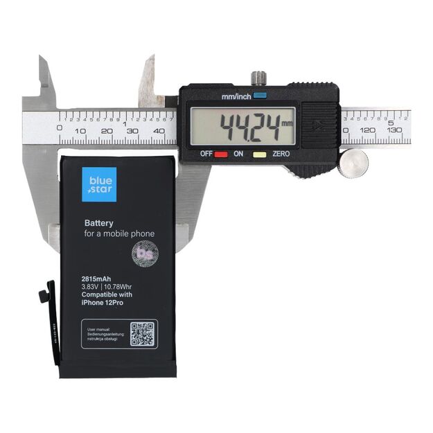 Battery for iPhone 12 / 12 PRO 2815 mAh Blue Star HQ 4