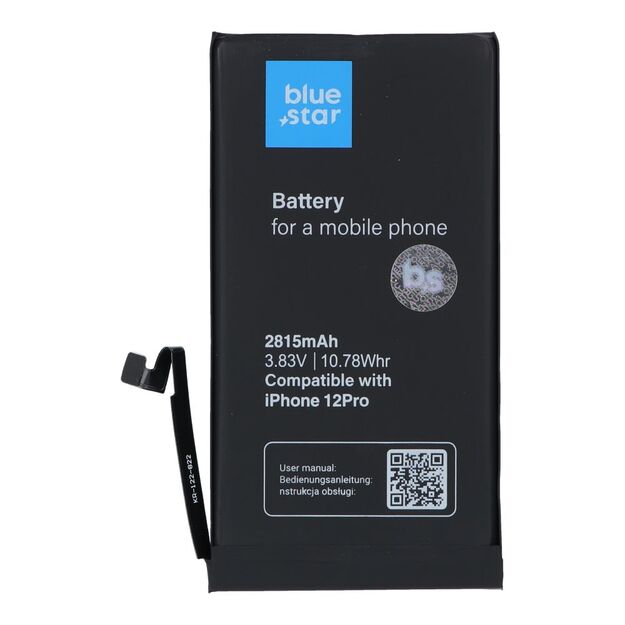 Battery for iPhone 12 / 12 PRO 2815 mAh Blue Star HQ