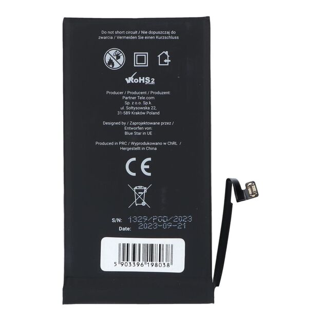 Battery for iPhone 12 / 12 PRO 2815 mAh Blue Star HQ 3