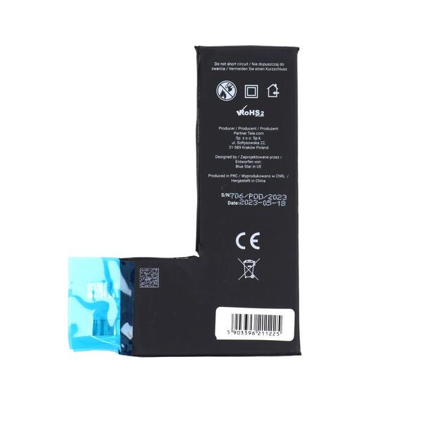 Battery without BMS for iPhone 11 PRO 3046 mAh Blue Star HQ 1