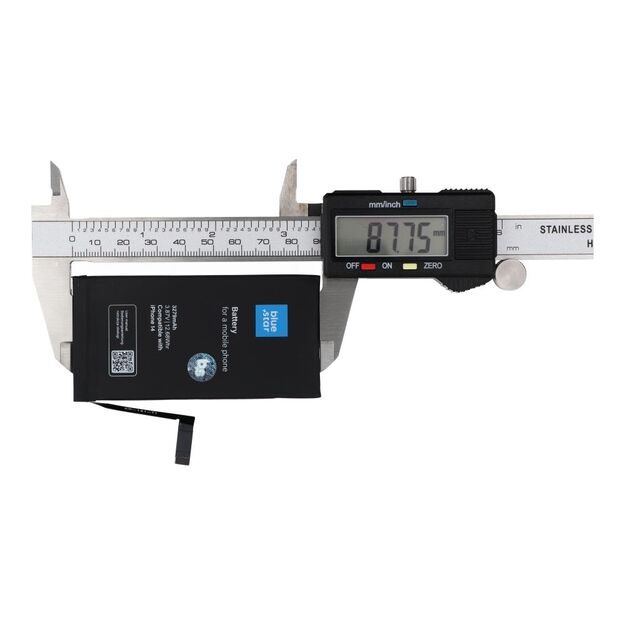 Battery for iPhone 14 3279 mAh Blue Star HQ 2