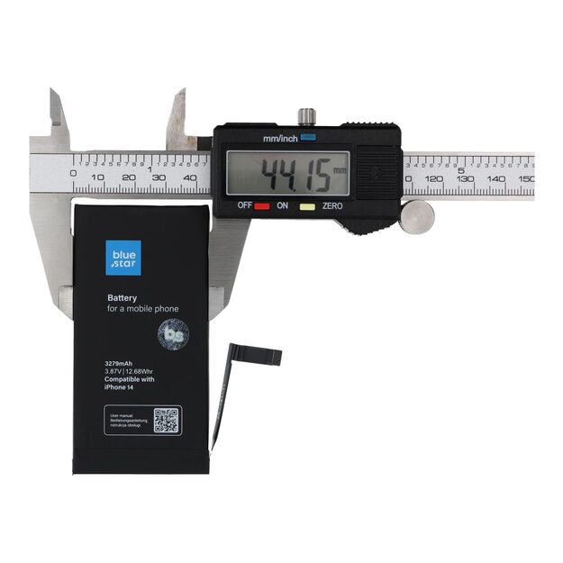 Battery for iPhone 14 3279 mAh Blue Star HQ 3