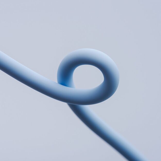 Cable USB A to Lightning Forcell F-Energy 2,4A 12W Silicone 1 m C343 blue 7