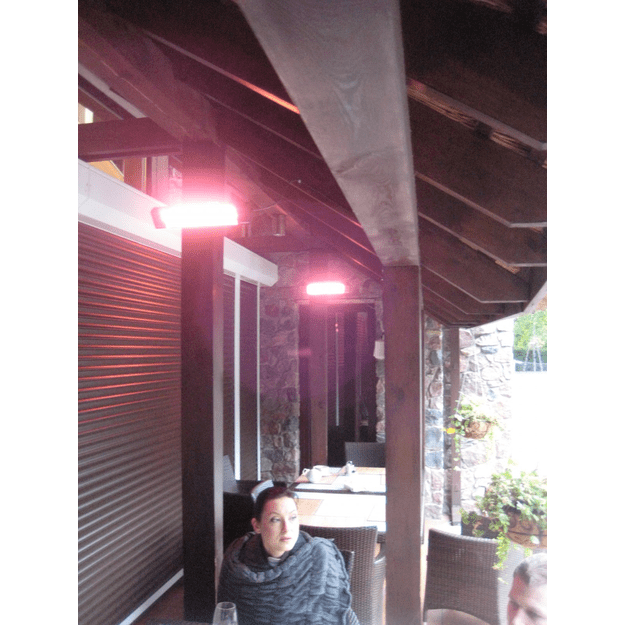 Halogeninis infraraudonųjų spindulių &scaron;ildytuvas VARMA TOP 9