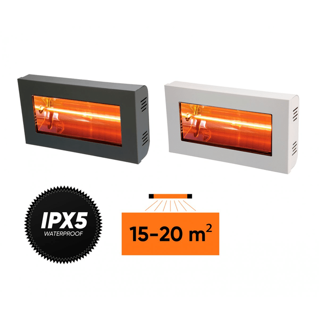 Halogeniniai infraraudonųjų spindulių &scaron;ildytuvai VARMA V400