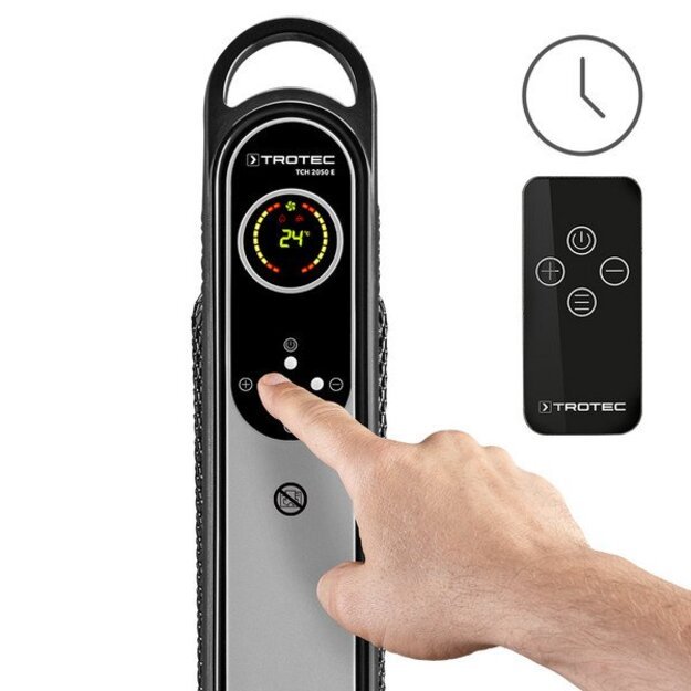 2 in 1 &scaron;ildytuvas Trotec TCH 2050 E 6