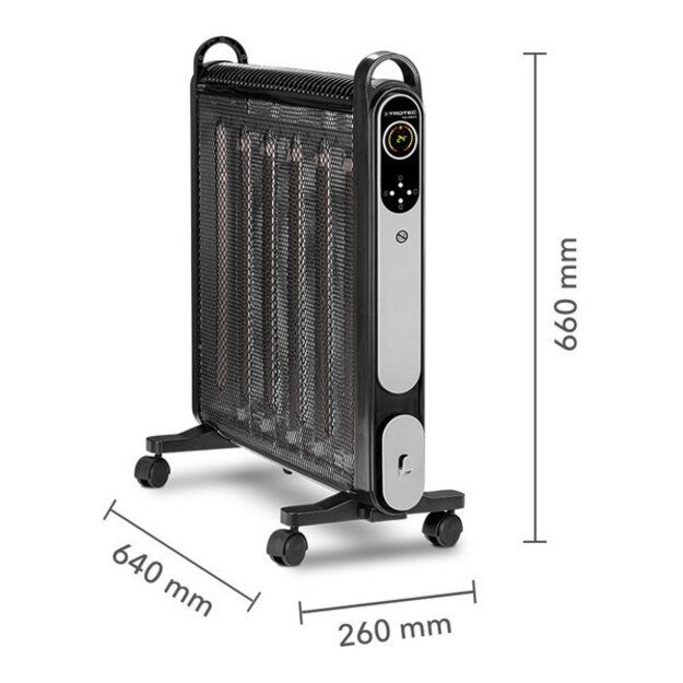 2 in 1 &scaron;ildytuvas Trotec TCH 2050 E 5