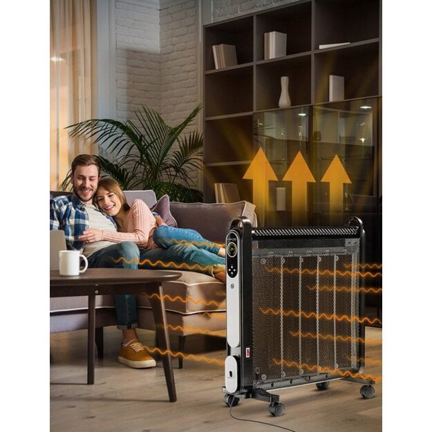 2 in 1 &scaron;ildytuvas Trotec TCH 2050 E 14