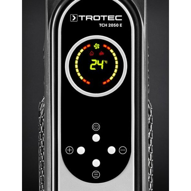 2 in 1 &scaron;ildytuvas Trotec TCH 2050 E 7