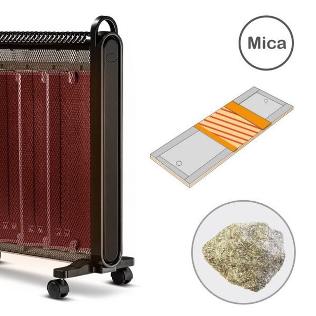 2 in 1 &scaron;ildytuvas Trotec TCH 2050 E 9