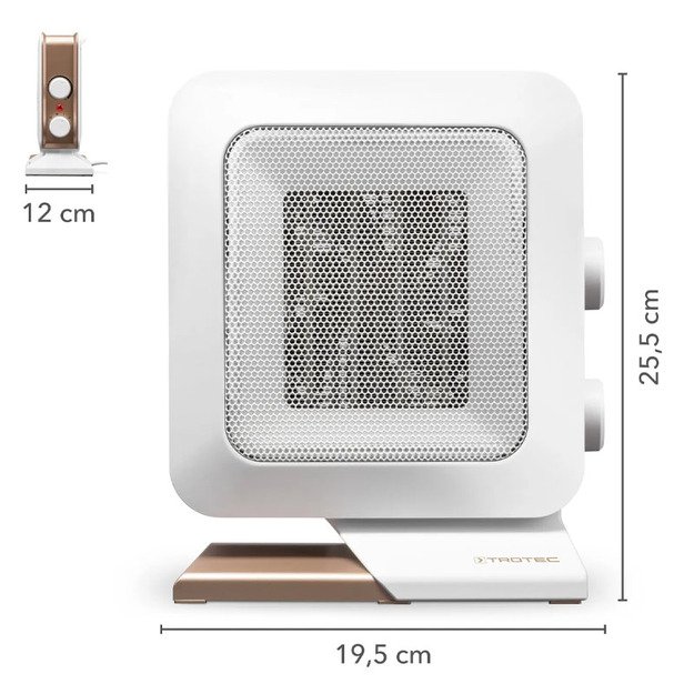 Keraminis &scaron;ildytuvas Trotec TFC 14 E 5