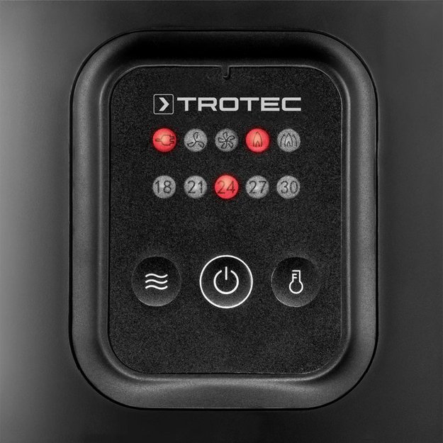 &Scaron;ildytuvas &ndash; ventiliatorius Trotec TFH 2000 E 7