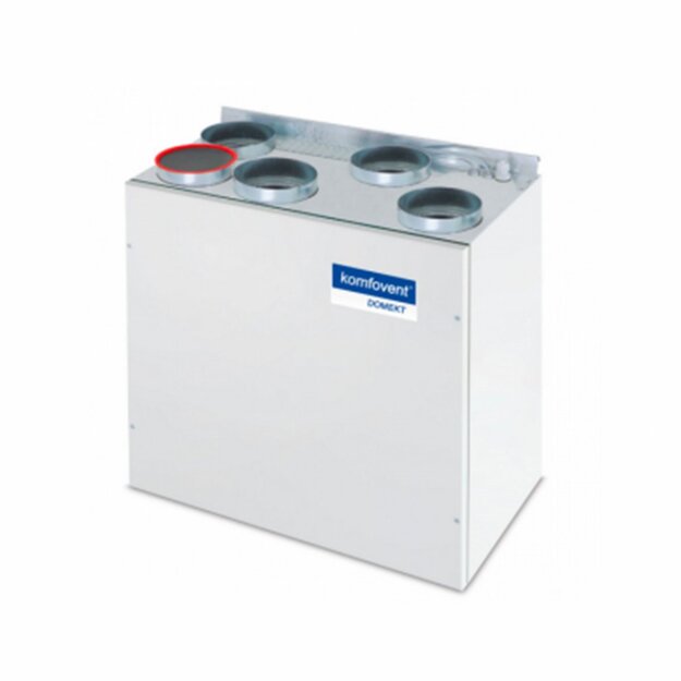 Rekuperatorius Domekt R 200 V 1