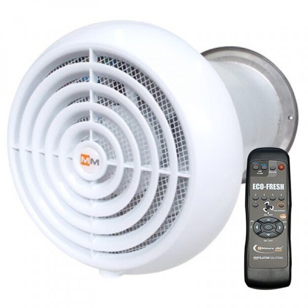 Mini rekuperatorius ECO-FRESH 07 (su pa&scaron;ildymo funkcija) 1