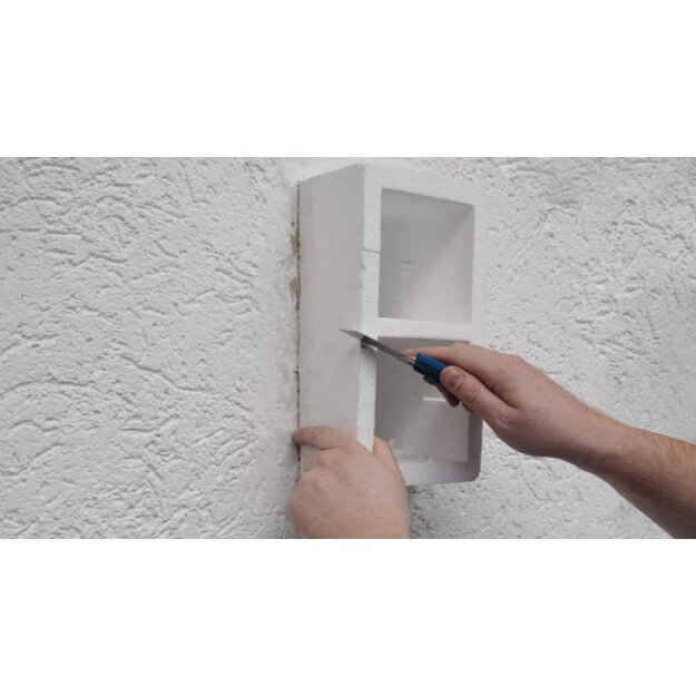 Dvisrautis sieninis mini rekuperatorius AirUnit Gemini 10