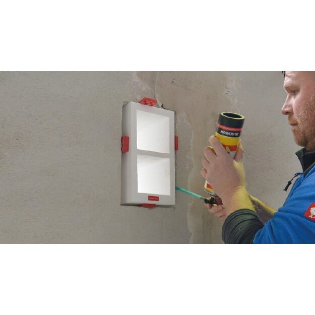 Dvisrautis sieninis mini rekuperatorius AirUnit Gemini 7