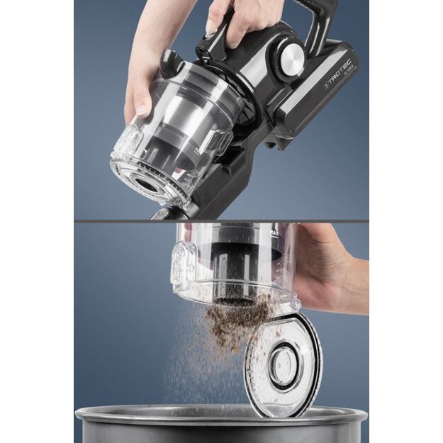 Belaidis dulkių siurblys - &scaron;luota Trotec VC 150 E 2