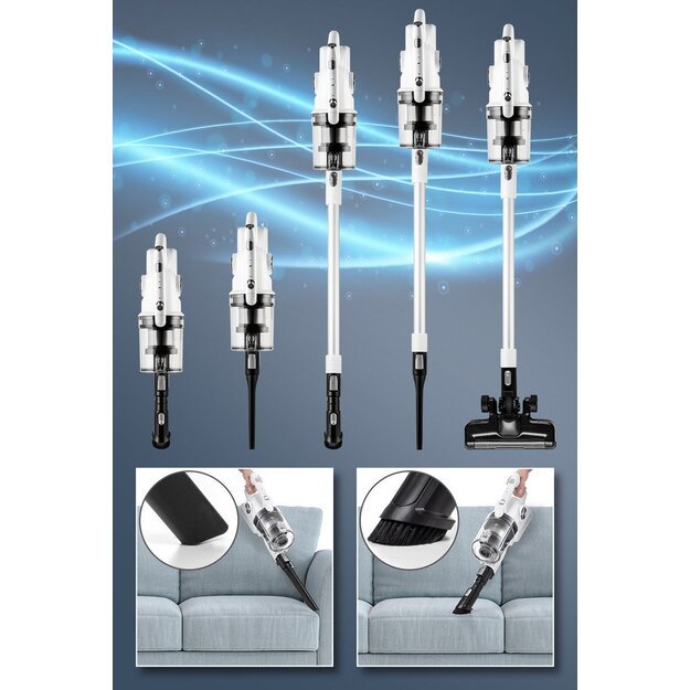 Belaidis dulkių siurblys - &scaron;luota Trotec VC 150 E 1