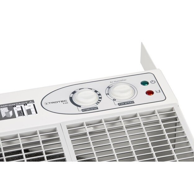 Pramoninis adiabatinis diskinis oro drėkintuvas TROTEC B 400 4