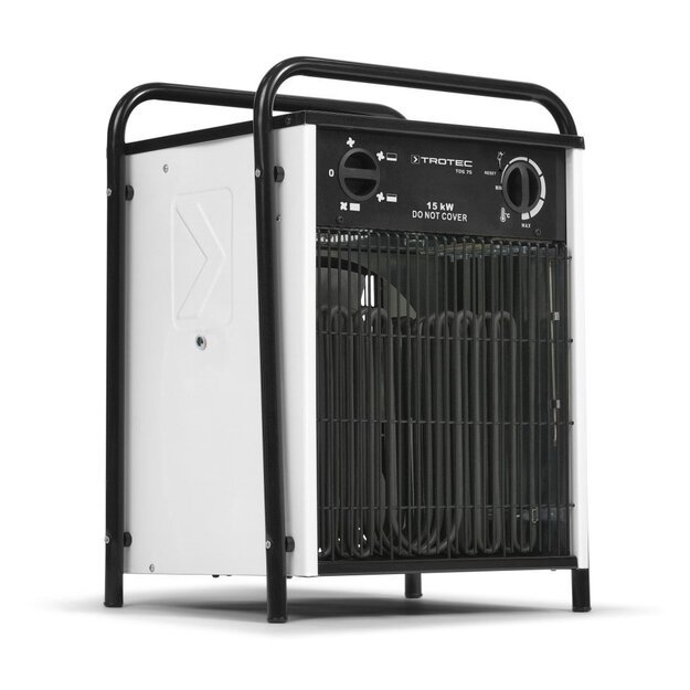 TDS SERIJOS ELEKTRINIS &Scaron;ILDYTUVAS TROTEC TDS 75 1