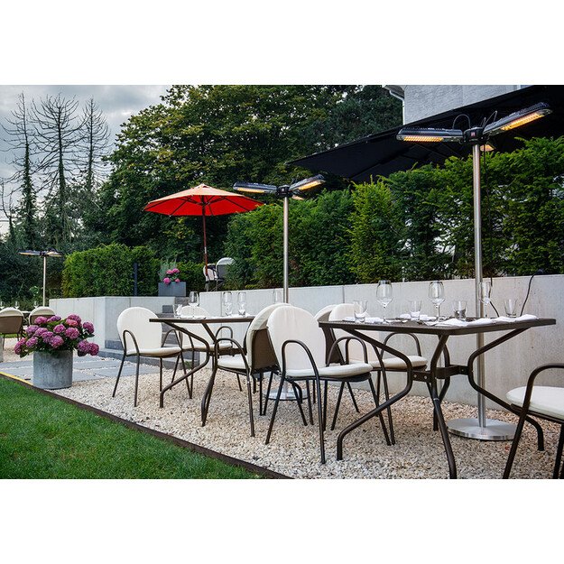 Halogeninis infraraudonųjų spindulių &scaron;ildytuvas Trotec Umbrella IR 2005 SC 9