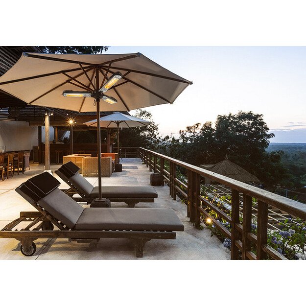 Halogeninis infraraudonųjų spindulių &scaron;ildytuvas Trotec Umbrella IR 2005 SC 10