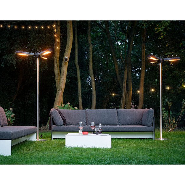 Halogeninis infraraudonųjų spindulių &scaron;ildytuvas Trotec Umbrella IR 2005 SC 8