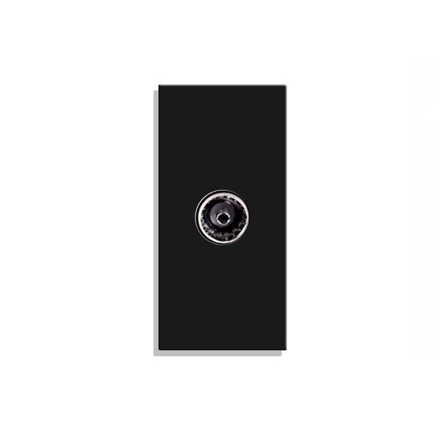 TV lizdas Feelspot, juodas