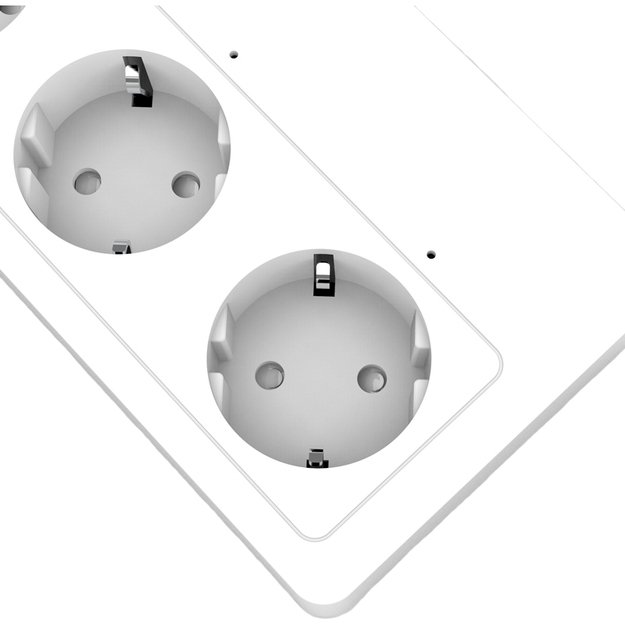 I&scaron;manusis keturvietis ilgintuvas su USB jungtimis Feelspot FS-ST03WE WiFi, Tuya 4