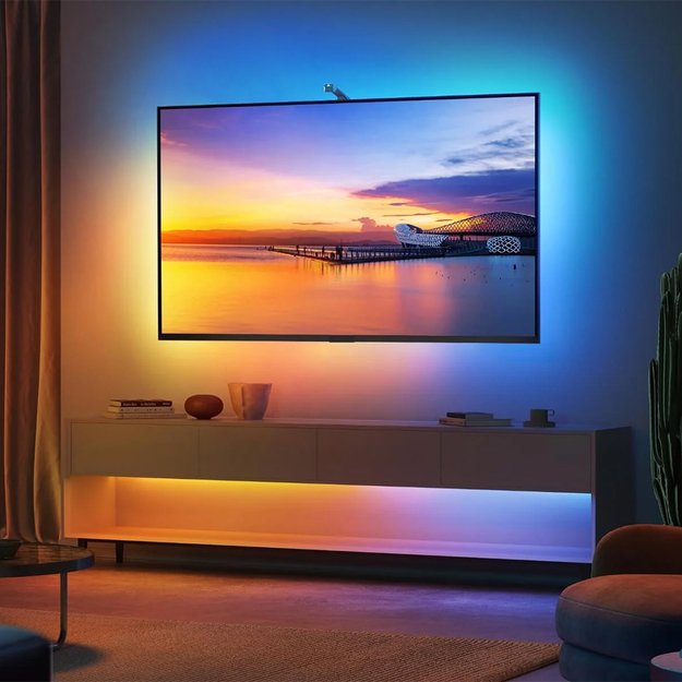 TV ekrano LED foninis ap&scaron;vietimas Greentek Horizon 4C 2