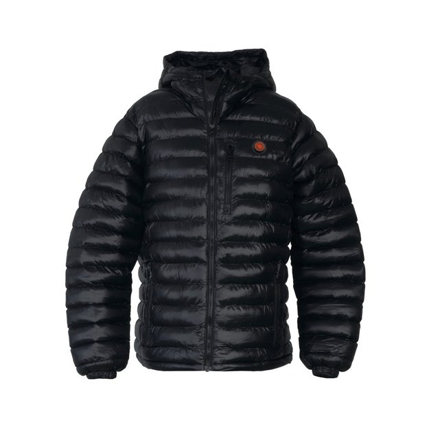 &Scaron;ildoma vyri&scaron;ka striukė Glovii GTMB su baterija, juoda