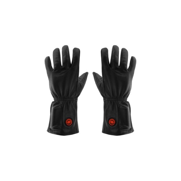 &Scaron;ildančios odinės pir&scaron;tinės Glovii GIB