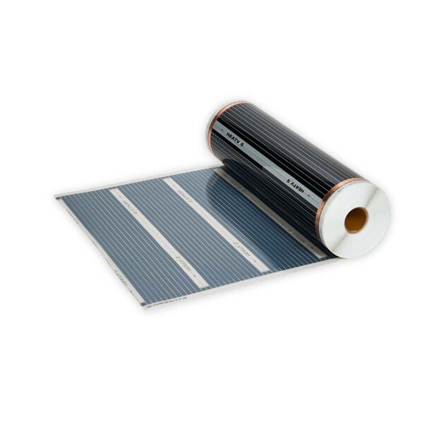 Anglies pluo&scaron;to &scaron;ildymo plėvelė HEATVIS 1