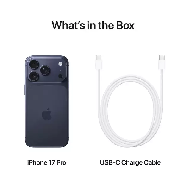 iPhone 17 Pro 512GB Deep Blue 6