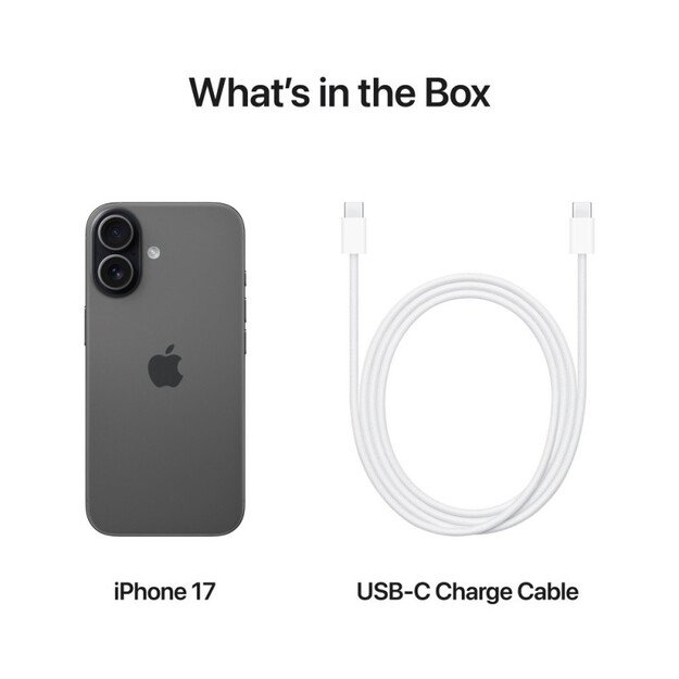 iPhone 17 256GB Black 6