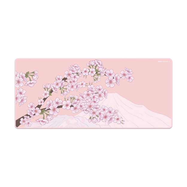 X-Raypad Aqua Control II XXL Sakura Pink (900 x 400 x 4mm) (Rožinis) Pelės Kilimėlis