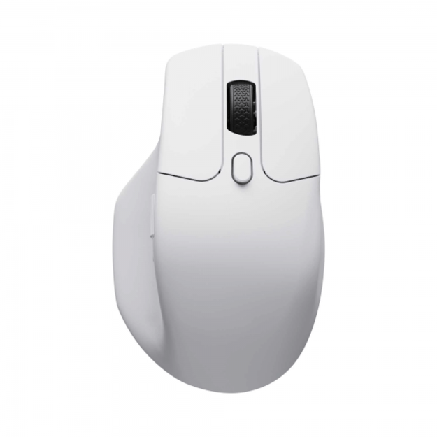 Keychron M6 Wireless (M6-A3) 1000Hz White (Balta) Belaidė Žaidimų Pelė